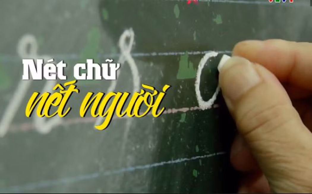Một bộ phận thầy cô và học trò hiện nay chưa chú trọng khi viết chữ (Ảnh minh hoa: VTV.vn)