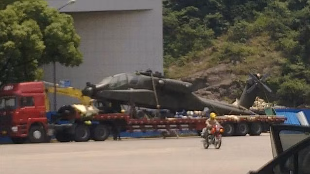 Bức ảnh gây nghi ngờ tại Trung Quốc