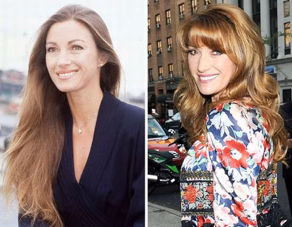 Khó có thể tin, Jane Seymour, Bond girl trong "Live and Let Die" năm nay đã 61 tuổi. Cô vẫn trẻ đẹp, rạng ngời như thời xuân sắc.