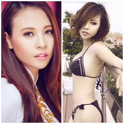 Trong khi đó, cô vốn sở hữu những nét đẹp nhỏ nhắn và thanh thoát thế này.
