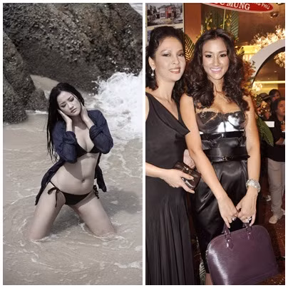 Người mẫu Maya và vòng 2 ngấn mỡ