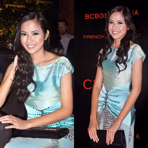 Nụ cười của Kiều Khanh rất đẹp nhưng hàm răng của cô thì chưa đẹp bằng.
