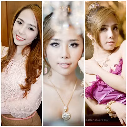 ... Vì trước đó, cô sở hữu gương mặt dài, gọn gàng như thế này.