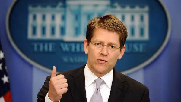 Jay Carney - Thư ký báo chí Nhà Trắng Jay Carney - Thư ký báo chí Nhà Trắng