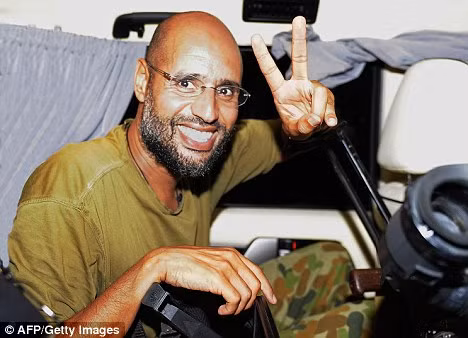 Saif Gaddafi