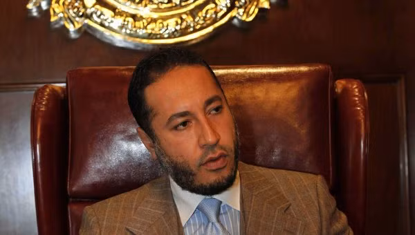 Saadi Gaddafi