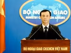 Người phát ngôn Bộ Ngoại giao Việt Nam Lương Thanh Nghị