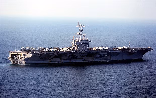 Tàu sân bay USS John C. Stennis Tàu sân bay USS John C. Stennis