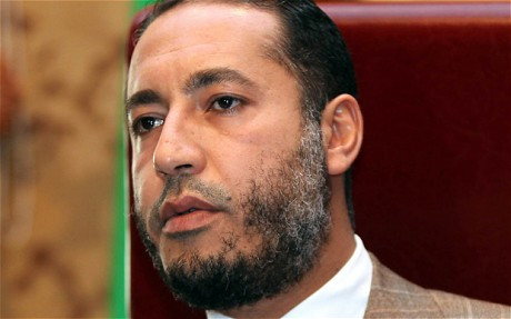 Saadi Gaddafi