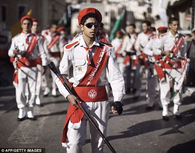 Cảnh sát Palestine tham gia giữ gìn an ninh trật tự tại Bethlehem