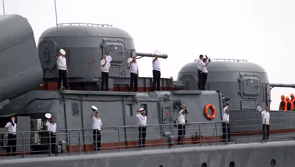 Tàu chiến của Hạm đội Thái Bình Dương của Nga Tàu chiến của Hạm đội Thái Bình Dương của Nga