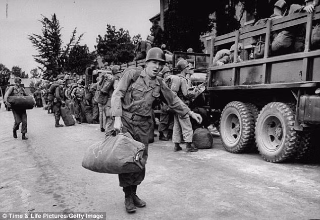 Lính Mỹ rời khỏi Triều Tiên Lính Mỹ rời khỏi Triều Tiên