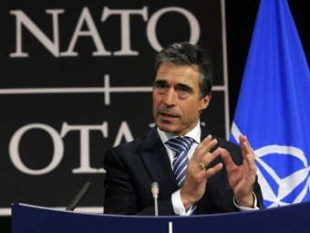 Tổng thư ký NATO Anders Fogh Rasmussen