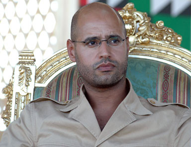 Seif al-Islam Gaddafi Seif al-Islam Gaddafi