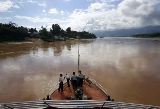 Sông Mekong đoạn chảy qua Myanmar Sông Mekong đoạn chảy qua Myanmar