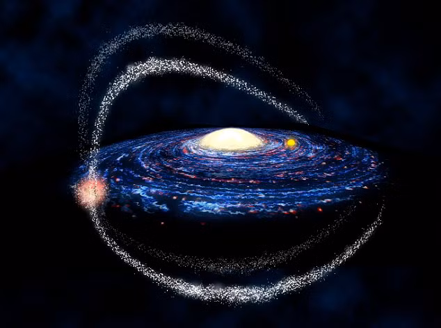 Ngân Hà đang nuốt dần thiên hà lùn Sagittarius