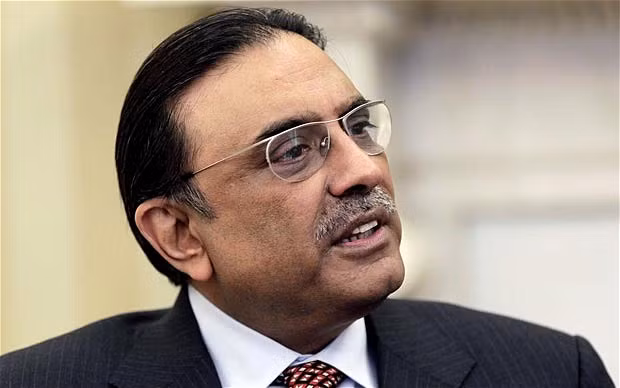 Tổng thống Pakistan Asif Ali Zardari Tổng thống Pakistan Asif Ali Zardari