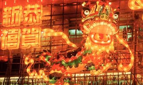 Không khí năm mới tại Hong Kong