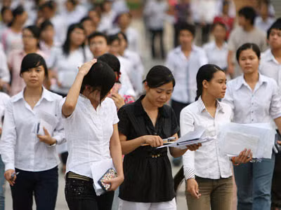 Các trường tăng tốc ôn thi tốt nghiệp (ảnh minh họa).