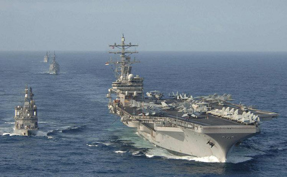 Tàu sân bay USS Ronald Reagan CVN 76 của Hải quân Mỹ Tàu sân bay USS Ronald Reagan CVN 76 của Hải quân Mỹ