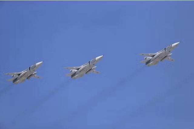 Máy bay ném bom chiến lược Tu-22M3 Nga