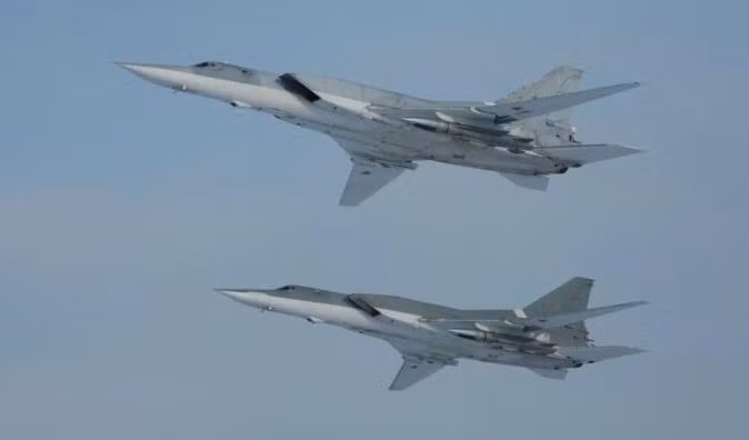 Máy bay ném bom chiến lược Tu-22M3 Nga