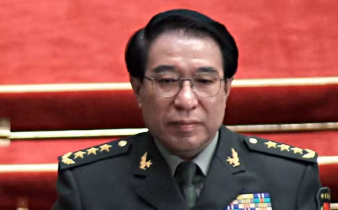 Từ Tài Hậu ngày còn đương chức Phó Chủ tịch Quân ủy trung ương.