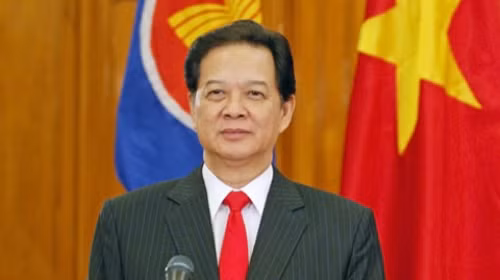 Thủ tướng Nguyễn Tấn Dũng kêu gọi ASEAN lên án hành vi khiêu khích, gây hấn của Trung Quốc trong vụ giàn khoan 981 tại Hội nghị thượng đỉnh ASEAN tháng trước. Ảnh: nhandan.com.vn