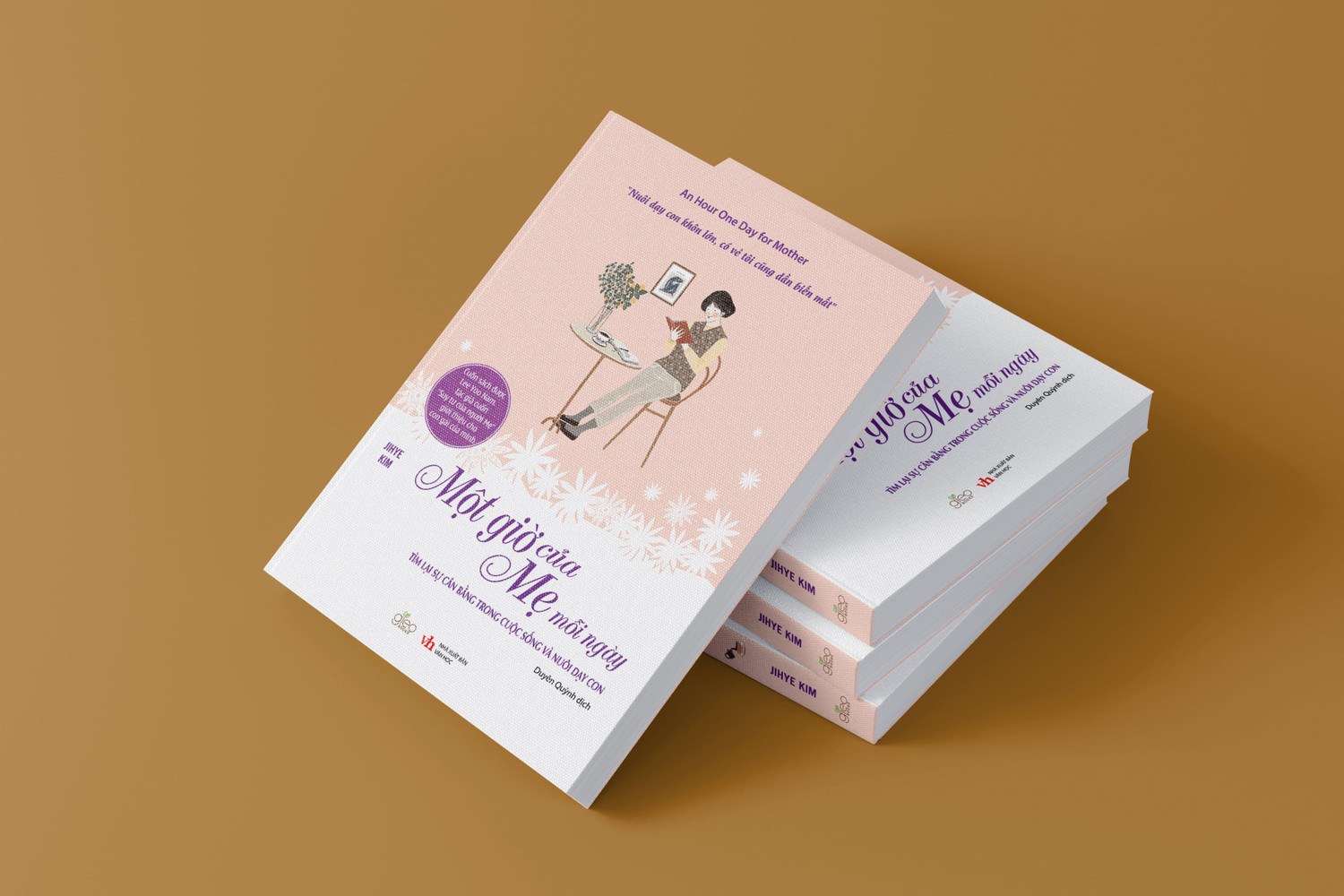 Một giờ của mẹ mỗi ngày – Hướng dẫn để trở thành người mẹ hạnh phúc hơn.