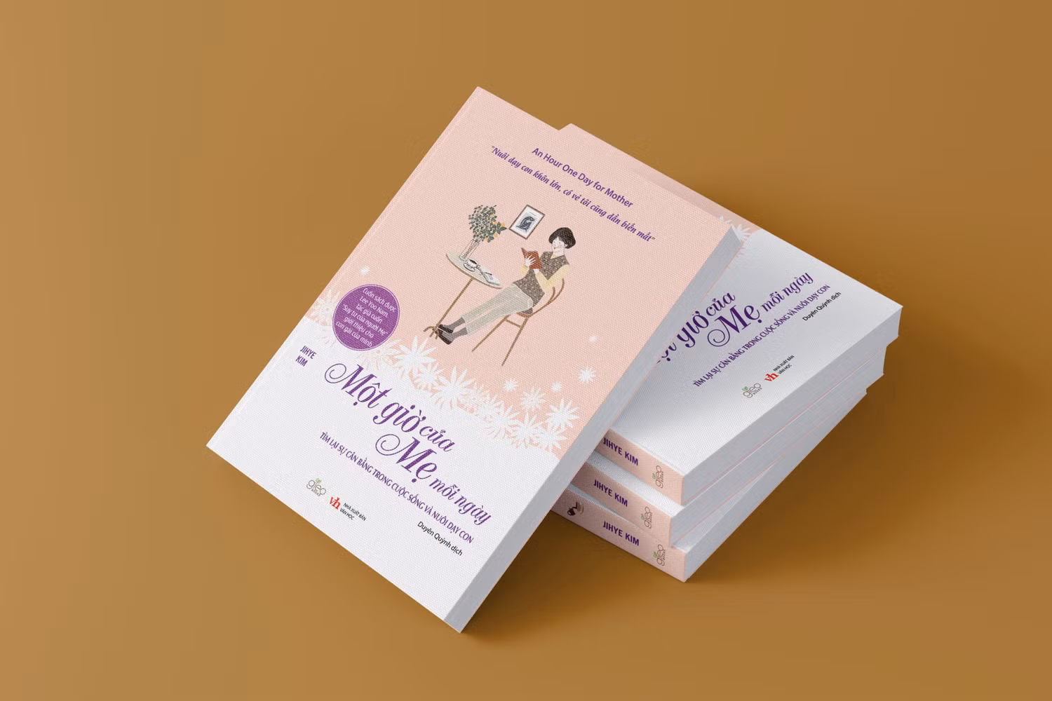 Một giờ của mẹ mỗi ngày – Hướng dẫn để trở thành người mẹ hạnh phúc hơn.