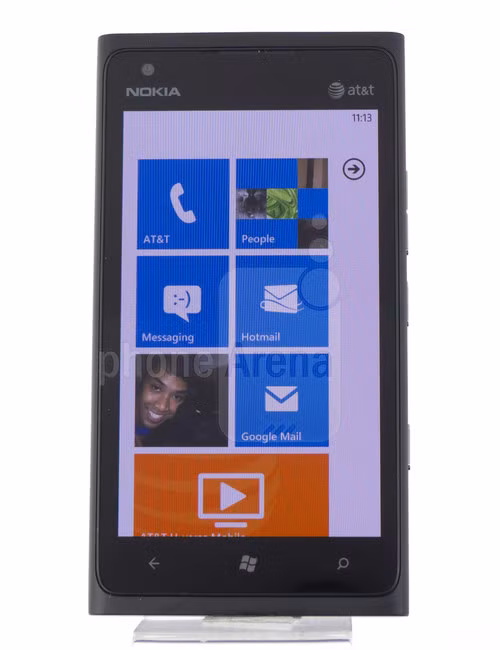 Nokia Lumia 900 là chiếc điện thoại cao cấp nhất của Nokia hiện hay, được thiết kế đầy cá tính với hình dáng mạnh mẽ, đa màu sắc cho người dùng lựa chọn. Nokia Lumia 900 là chiếc điện thoại cao cấp nhất của Nokia hiện hay, được thiết kế đầy cá tính với hình dáng mạnh mẽ, đa màu sắc cho người dùng lựa chọn.