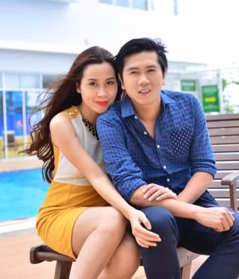 Vợ chồng Hồ Hoài Anh - Lưu Hương Giang