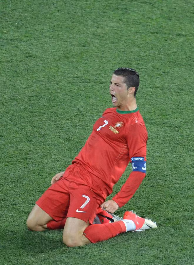 Tuyệt vời Ronaldo.