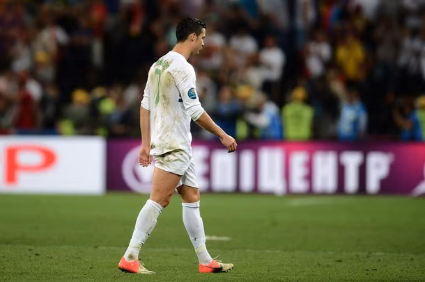 Thật buồn cho Ronaldo.