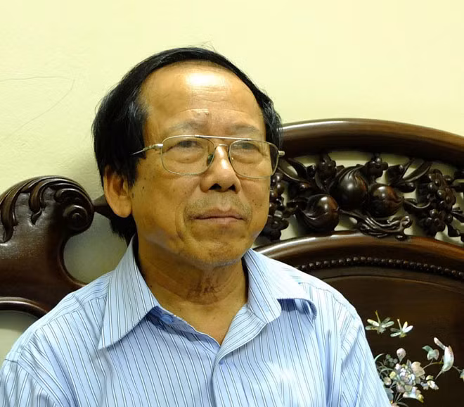 PGS.TS Nguyễn Duy Thịnh Viện Công nghệ sinh học - Công nghệ thực phẩm, Đại học Bách Khoa Hà Nội (ảnh Báo Lao động).