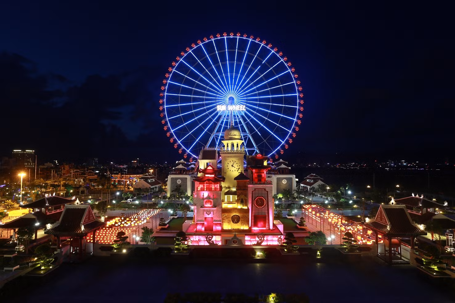 Toàn cảnh Asia Park