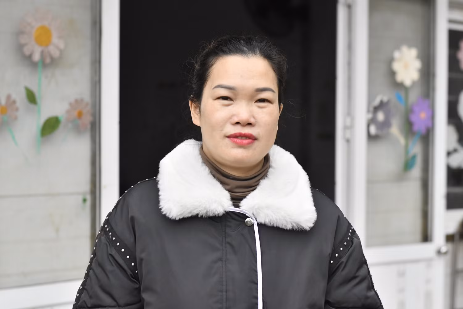 Cô giáo mầm non Tẩn Thị Lèn. (Ảnh: Ngọc Mai). Cô giáo mầm non Tẩn Thị Lèn. (Ảnh: Ngọc Mai).