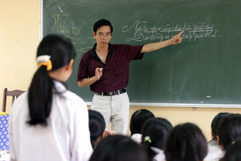 Tẩy chay phương pháp đọc chép được coi là cách làm thành công ở “ngôi trường thủ khoa”.