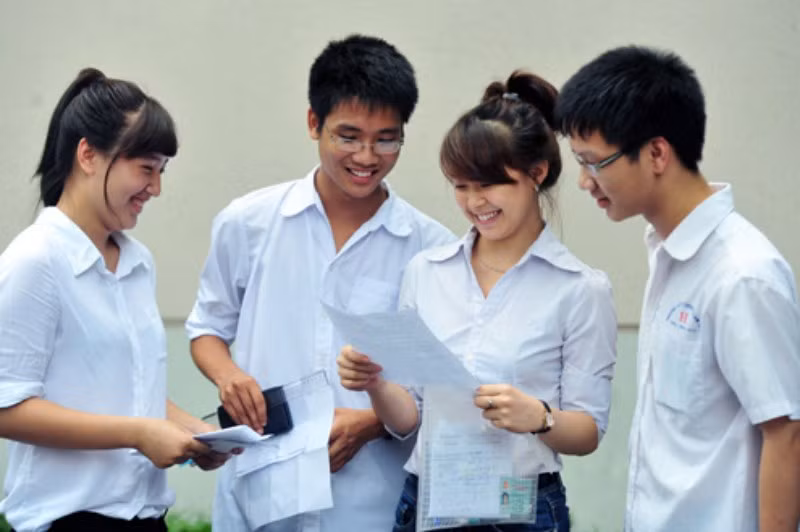 Hiện tại, nhiều thí sinh vẫn chưa nhận được giấy báo điểm