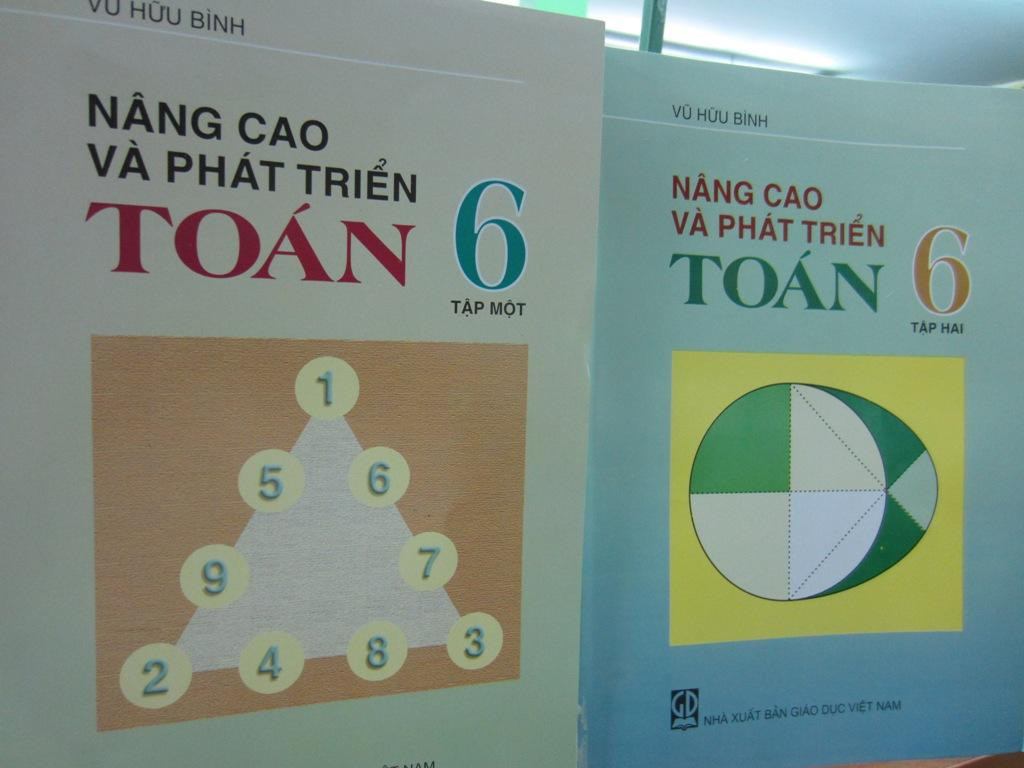 Những “hạt sạn to đùng” trong sách Toán lớp 6