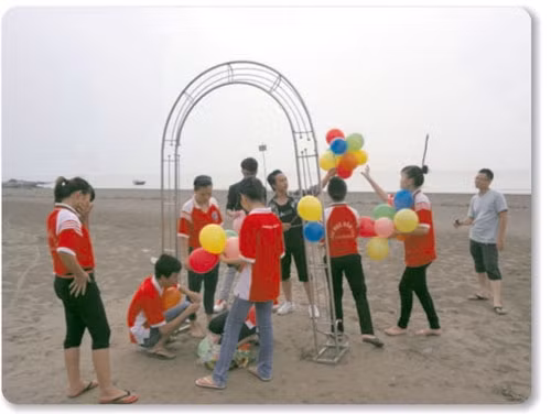 Cắm trại ở Đồ Sơn