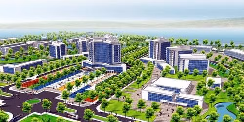 Khu đô thị Đại học. Ảnh minh họa Khu đô thị Đại học. Ảnh minh họa