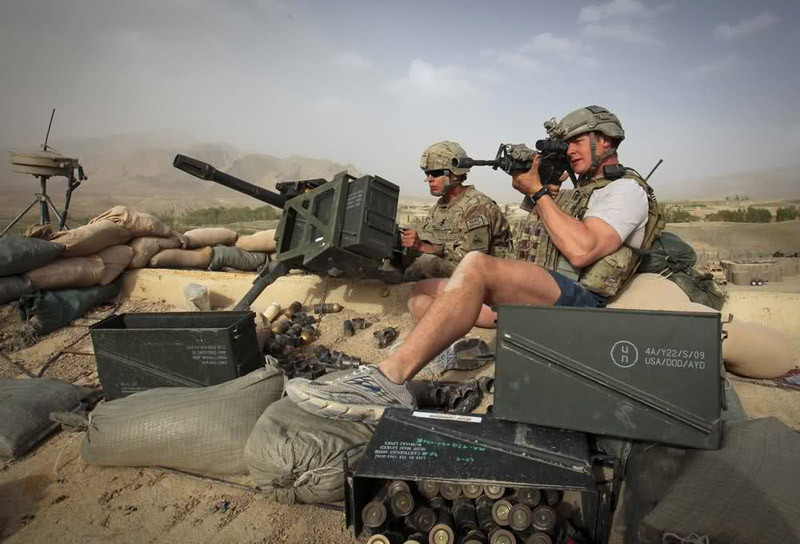 Afghanistan (25 tháng 5 năm 2012): Các binh sĩ Mỹ thuộc Tiểu đoàn 1, Trung đoàn 41 tại khu vực Kherwar thuộc tỉnh Logar Afghanistan. Afghanistan (25 tháng 5 năm 2012): Các binh sĩ Mỹ thuộc Tiểu đoàn 1, Trung đoàn 41 tại khu vực Kherwar thuộc tỉnh Logar Afghanistan.
