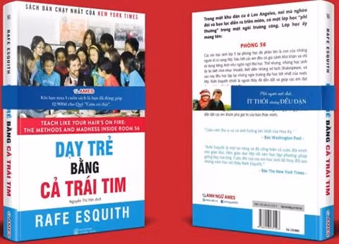 Bìa cuốn sách “Dạy trẻ bằng cả trái tim Bìa cuốn sách “Dạy trẻ bằng cả trái tim