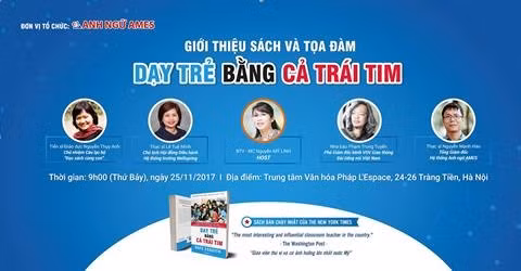 Các chuyên gia cùng trao đổi về vấn đề dạy con tại buổi tọa đàm Các chuyên gia cùng trao đổi về vấn đề dạy con tại buổi tọa đàm