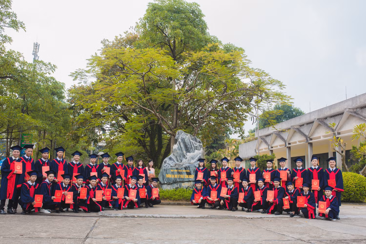 Đại học Thái Nguyên tiếp nhận du học sinh Việt Nam do dịch Covid-19 (Ảnh:N.Q)