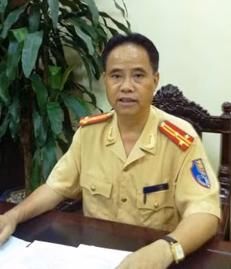 Thượng tá Đào Vịnh Thắng, Trưởng Phòng CSGT TP Hà Nội (nguồn ảnh: internet).