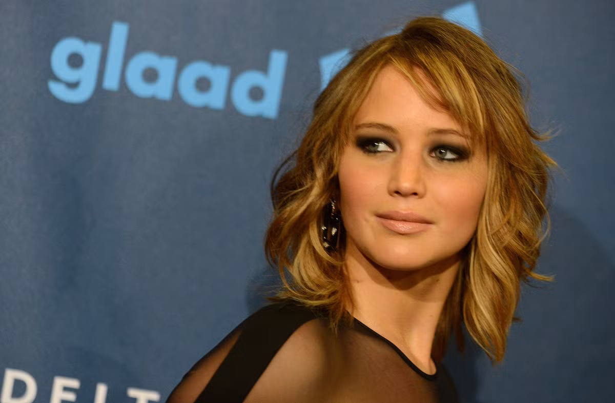 Jennifer Lawrence.