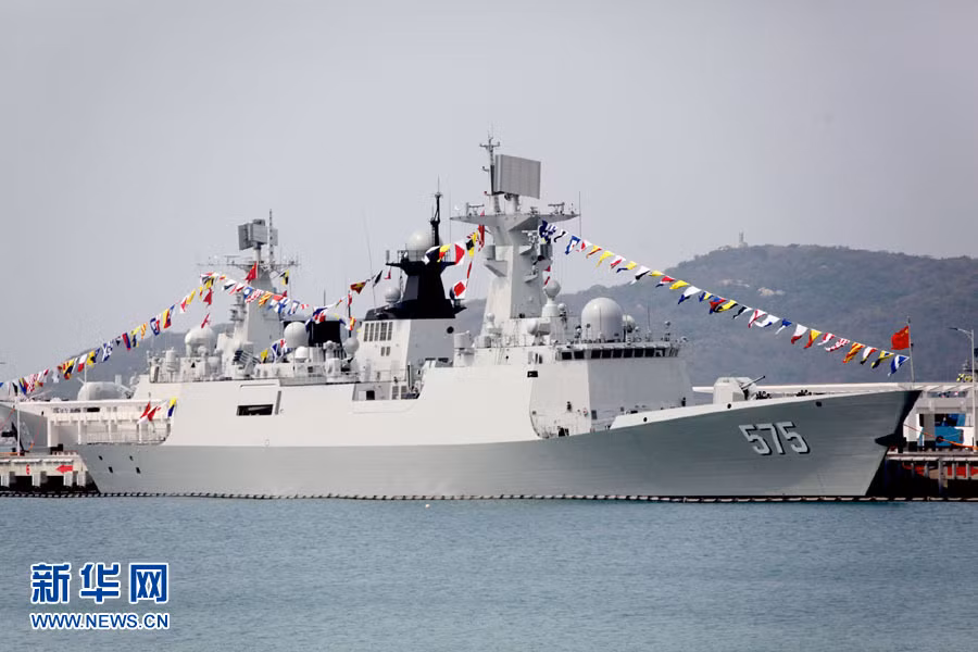 Tàu hộ vệ tên lửa Nhạc Dương Type 054A, Hạm đội Nam Hải, Hải quân Trung Quốc