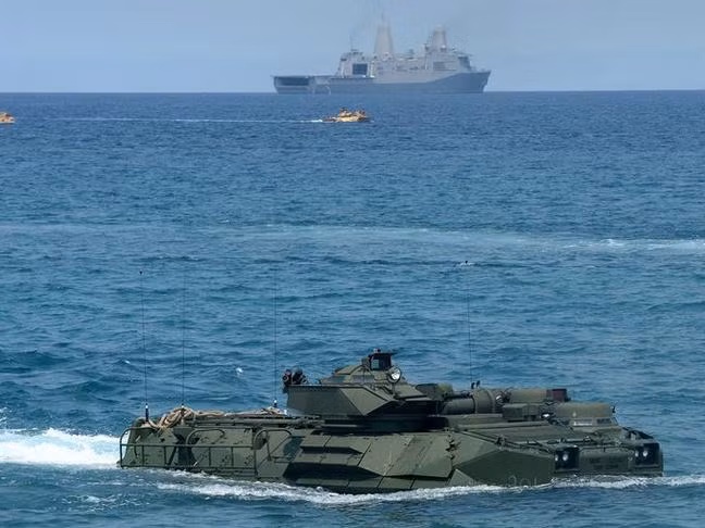 Diễn tập Balikatan-2015 giữa Mỹ-Philippines